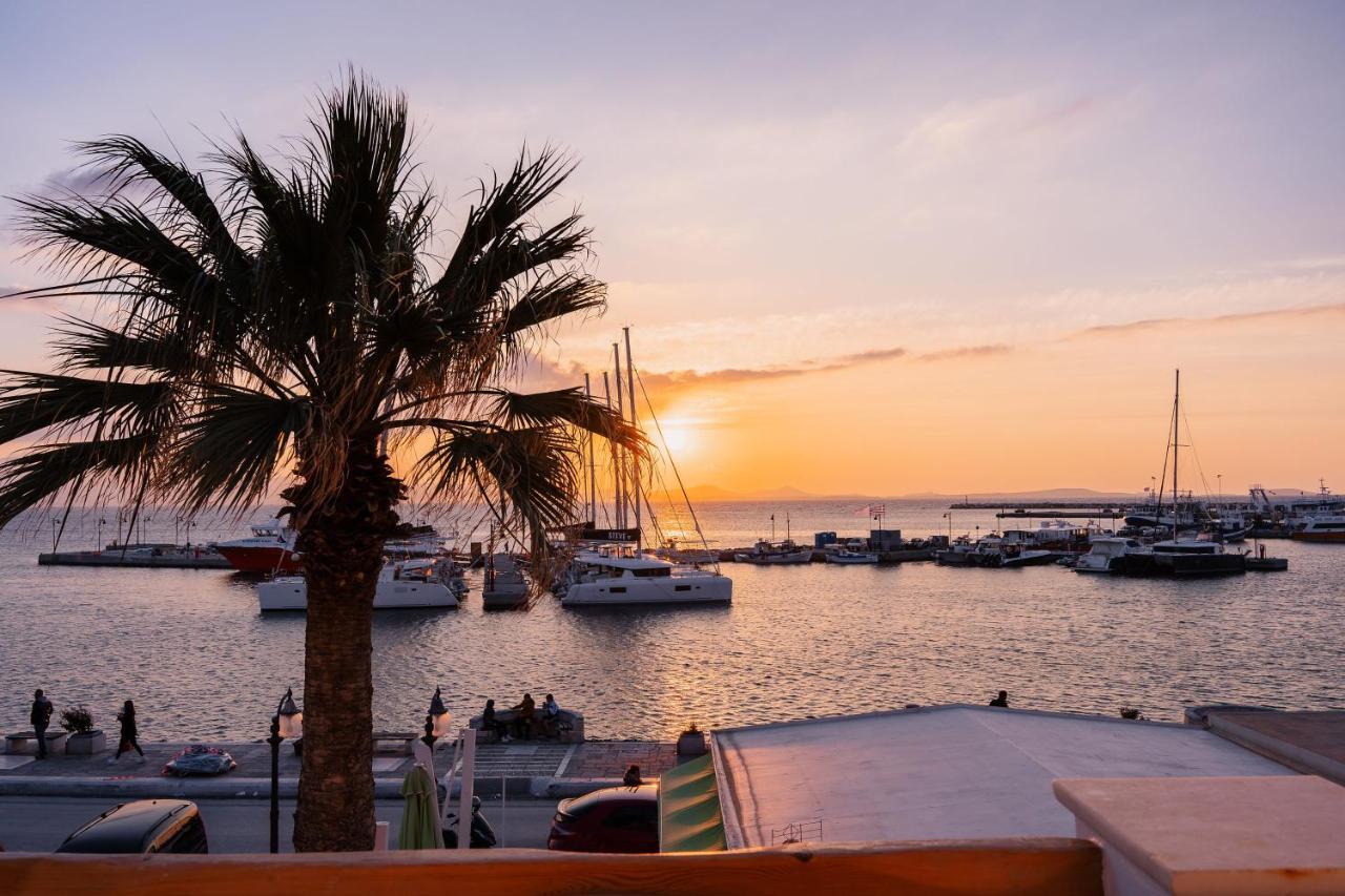 Margaret Luxury Suites Naxos City Exterior foto