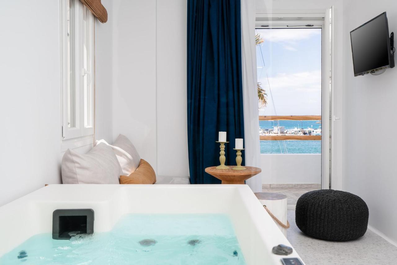 Margaret Luxury Suites Naxos City Exterior foto