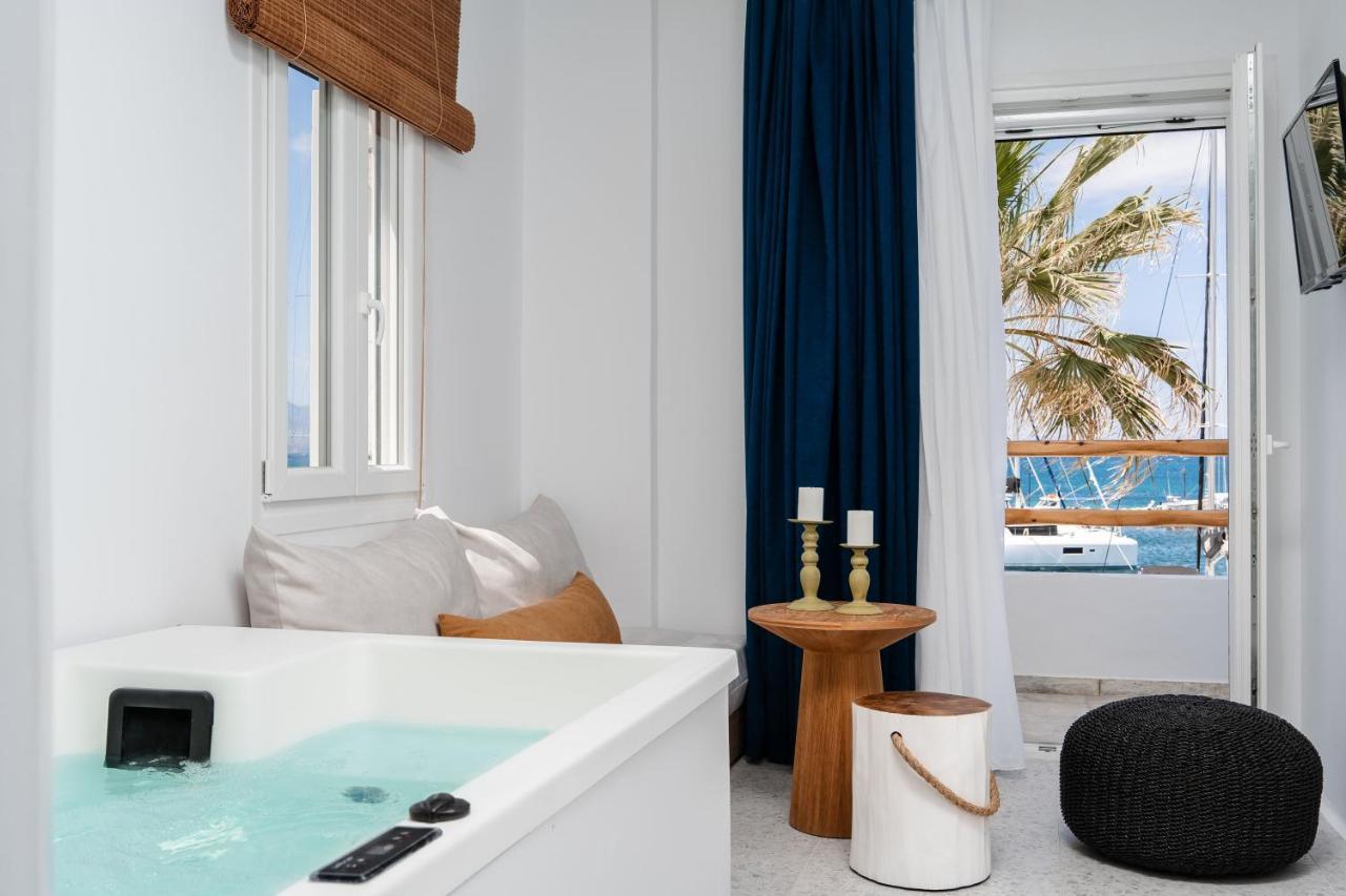 Margaret Luxury Suites Naxos City Exterior foto